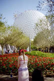 Orlando Florida - Picture of taken outside of Disney's Epcot Center located in Orlando, Florida.