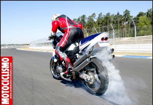 Another BURNOUT - This is also the same thing. Its not long before you will see me doing this.
