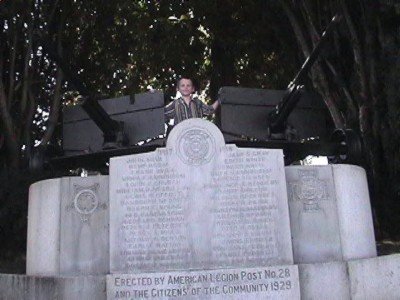 American Legion Monument - Petaluma