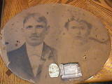 genealogy - wedding of my greatgrandparents. They were married in 1903 in Manhatten NY.