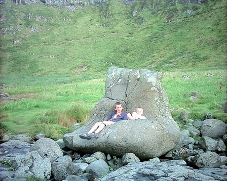 Giant's Causeway - Northern Ireland World Heritage Site
