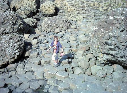 Giant's Causeway - Northern Ireland World Heritage Site