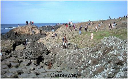 Giant's Causeway - Northern Ireland World Heritage Site