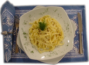 Fetuccini alfredo - MMMMmmmmm yummy looking fetuccini!