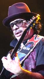 Santana - Guitarist