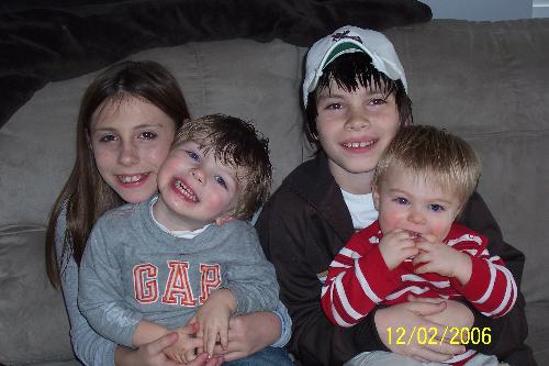 3boyz1princess - this is a pic of my wonderful children