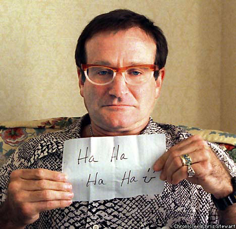 Robin Williams - seriously funny