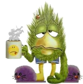 Living without coffee - Do we sometimes feel like this without our morning coffee?