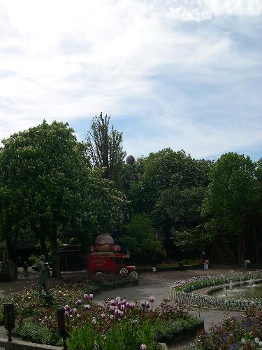 Tivoli - Shot from Tivoli, Copenhagen, Denmark