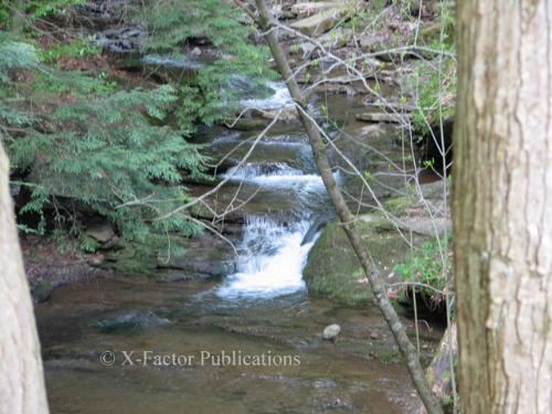 Small Waterfall - A small waterfall taken at McConnel Mills State Park in PA