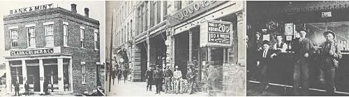 Yesterday's Denver [book] by Sandra Dallas - This is such a good book. It is a photo-history of Denver Colorado from the 1870's to the 1940's.