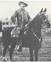 Horse photo from old Denver Colorado - This man and horse picture is from the book 'Yesterday's Denver' by Sandra Dallas. It's a book about the history of Denver CO from the 1870's to the 1940's. It has over 200 old pictures and it's a fascinating look into the history of Denver.