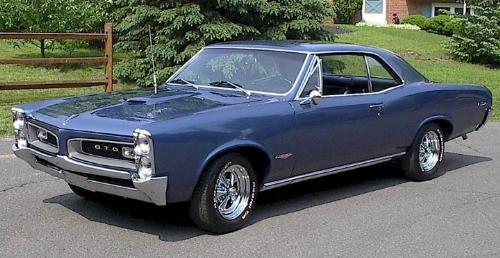 gto - 1966 gto
