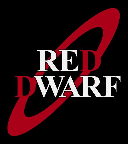 Red Dwarf - The Red Dwarf logo