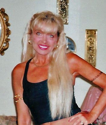 Just me !!! - At our house last summer