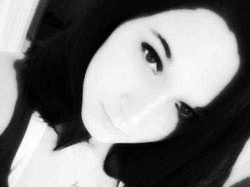 Black and White Radiance - This is a photo I took of myself...then I played around a little with a graphics program! I love digital graphics!