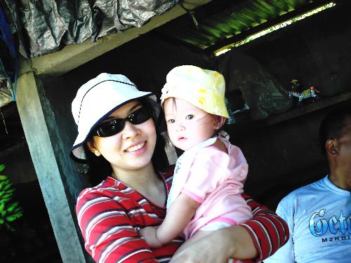 mom & kykx - we're so cute together