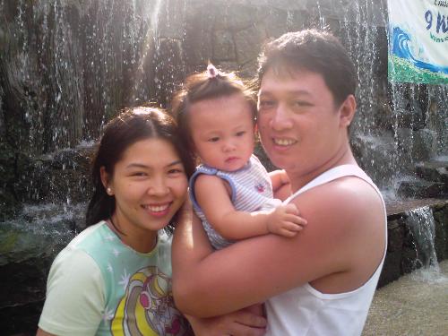 the holy family - trio!