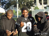 Me and my right and left hand man - this picture was the first thing that came up on Low Life website.
