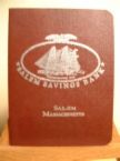 Savings Account Book - savings book