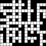 Crosswords - Crossword puzzle