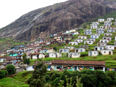 Ooty - A view of Ooty