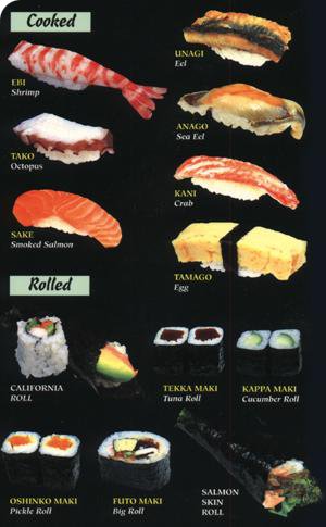 Sushi  - Sushi poster
