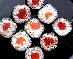 Maki - Salmon and Tuna maki