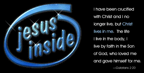Jesus Inside - Gal. 2:20