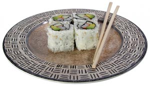 California Roll - California Roll plate