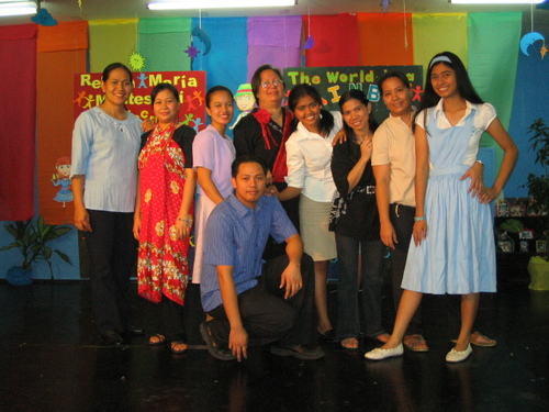 CASA program - Here is the picture of those who helped facilitate the program. Without these dedicated teachers, the program won't be a success.