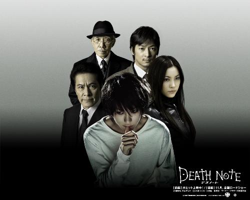 all Detah note - this is all artist that present in death note film