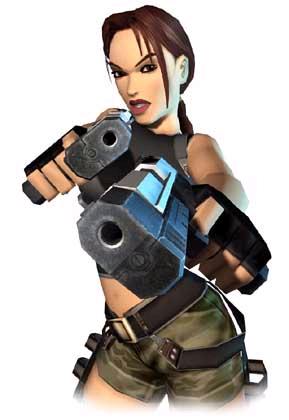 Miss croft - tomb raider