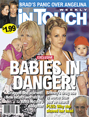 Babies  - Big Star Babies in Danger ?