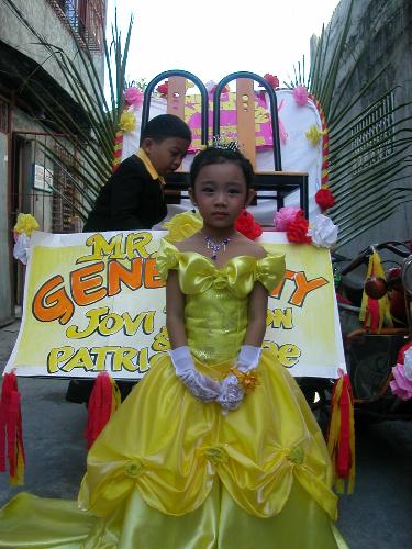 princess Patricia Mhae - looks like Princess Belle!!!