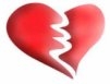 a broken heart = pain, suffering + hate, revenge - what to do if you have a broken heart?
1. clean yourself up
2. throw the pices back at the person that did it
3. find a new one that fits
(my opinion anyway:P)