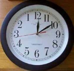 clock - at what time u uz net