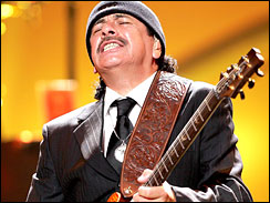 Santana - Carlos Santana - Live