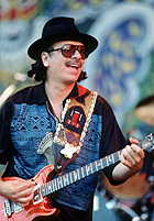 Santana - Carlos Santana - Guitarist