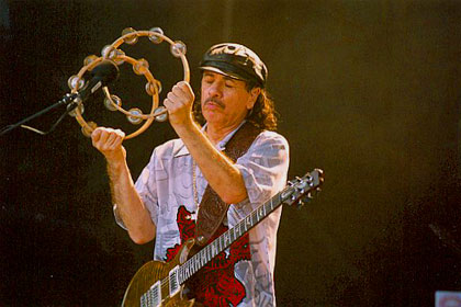 Santana - Musician