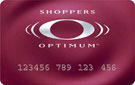 Picture of Shopper Drugsmart Optimum Card - Card used to gain points ever time you shop at Shoppers Drug Mart. 