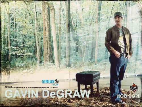 Gavin Degraw - singer