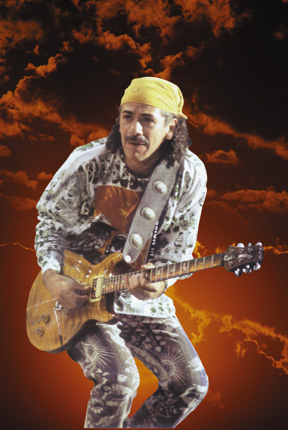 Santana - Musician - Carlos Santana