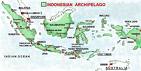 Indonesia Map - The map of indonesia archipelago