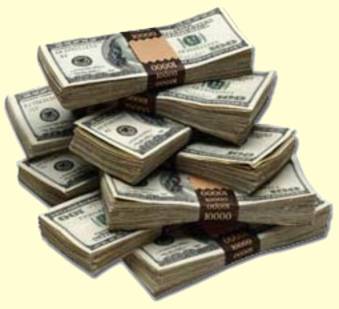 Money Money Green Money - Mylot earnings