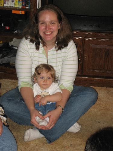 my son - Me and my little boy.