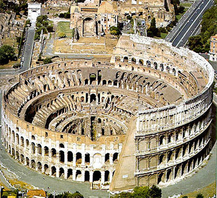 colosseo - a monument of Italy