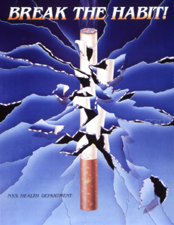 Anti Smoking - Anti Smoking poster