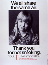 Anti Smoking Ad - A Request from a non-smoker to a smoker