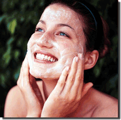 face cleaning - clean your face effectively
